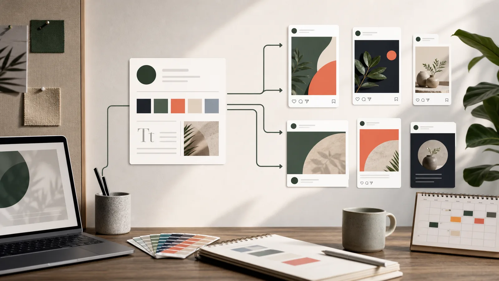 Brand voice before content volume